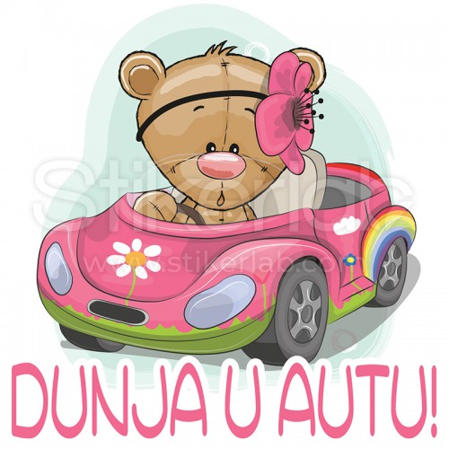 Love Bear on Board Love Bear on Board
